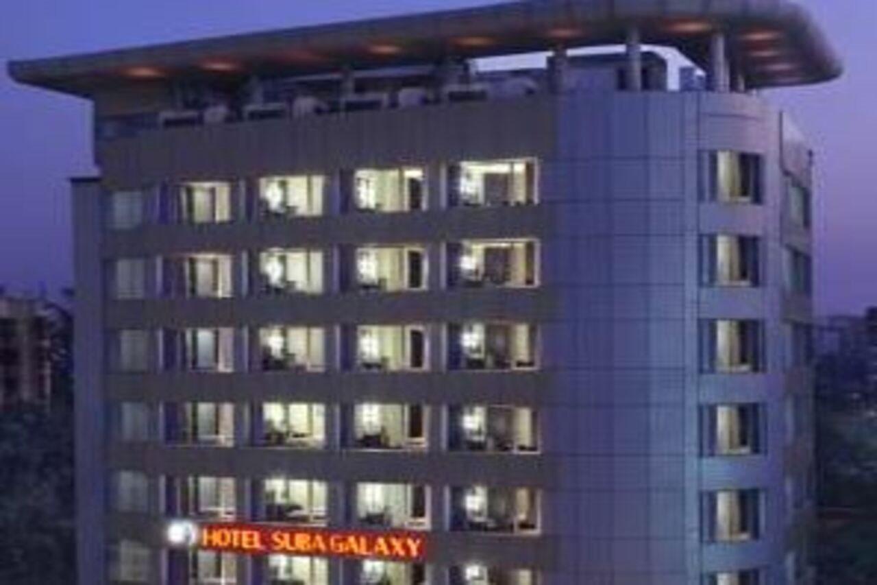 Hotel Suba Galaxy Mumbai Exterior foto