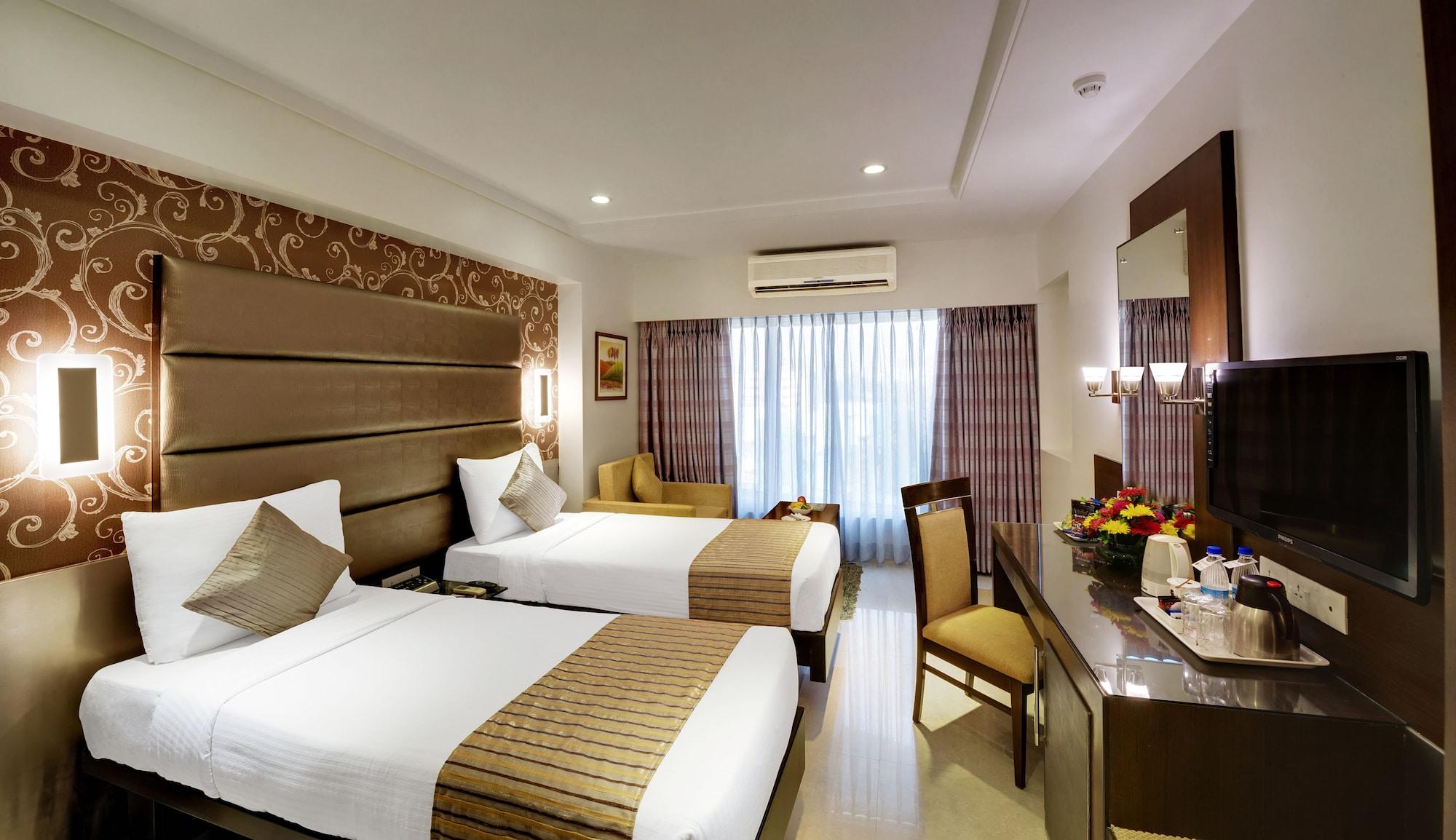 Hotel Suba Galaxy Mumbai Exterior foto