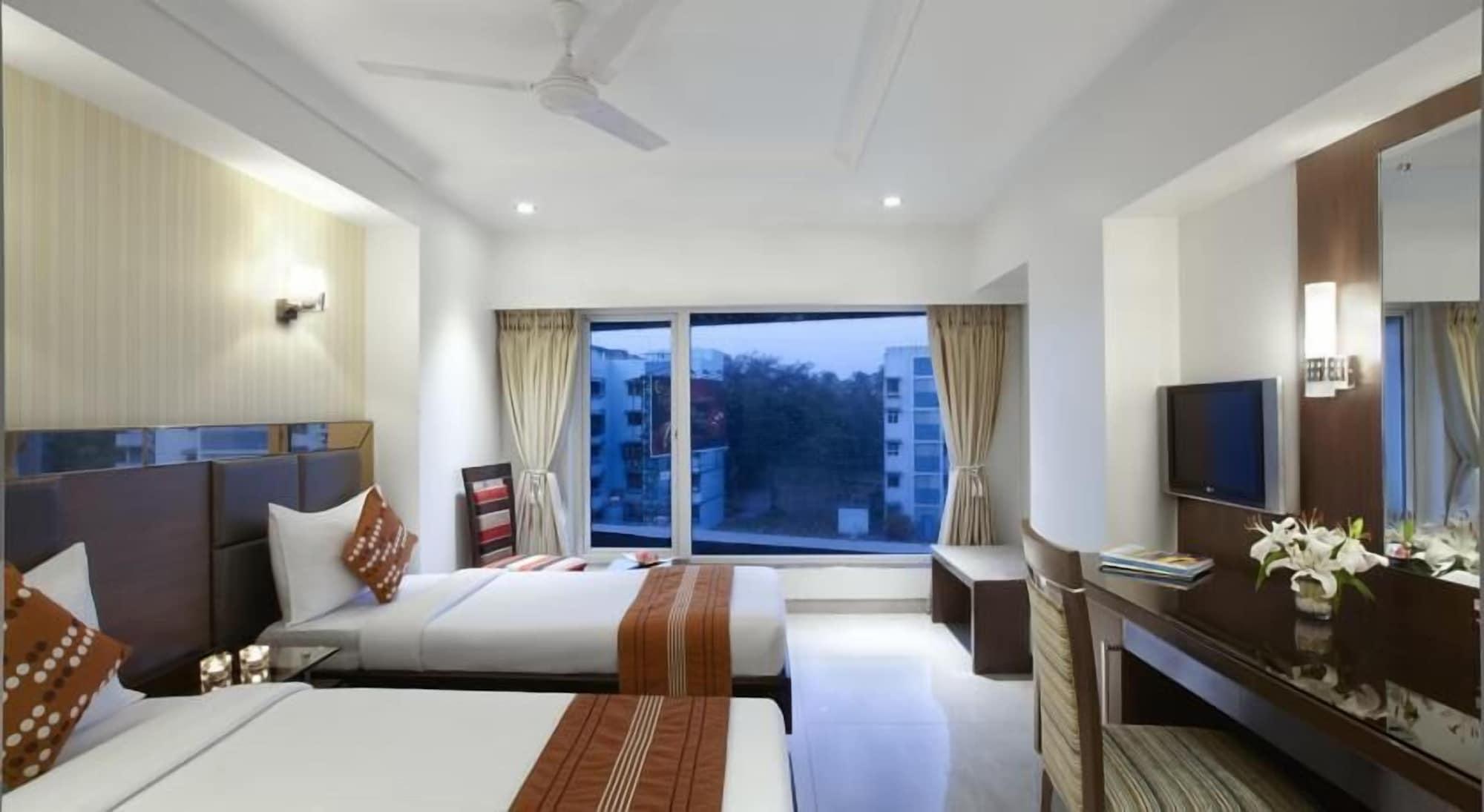 Hotel Suba Galaxy Mumbai Exterior foto