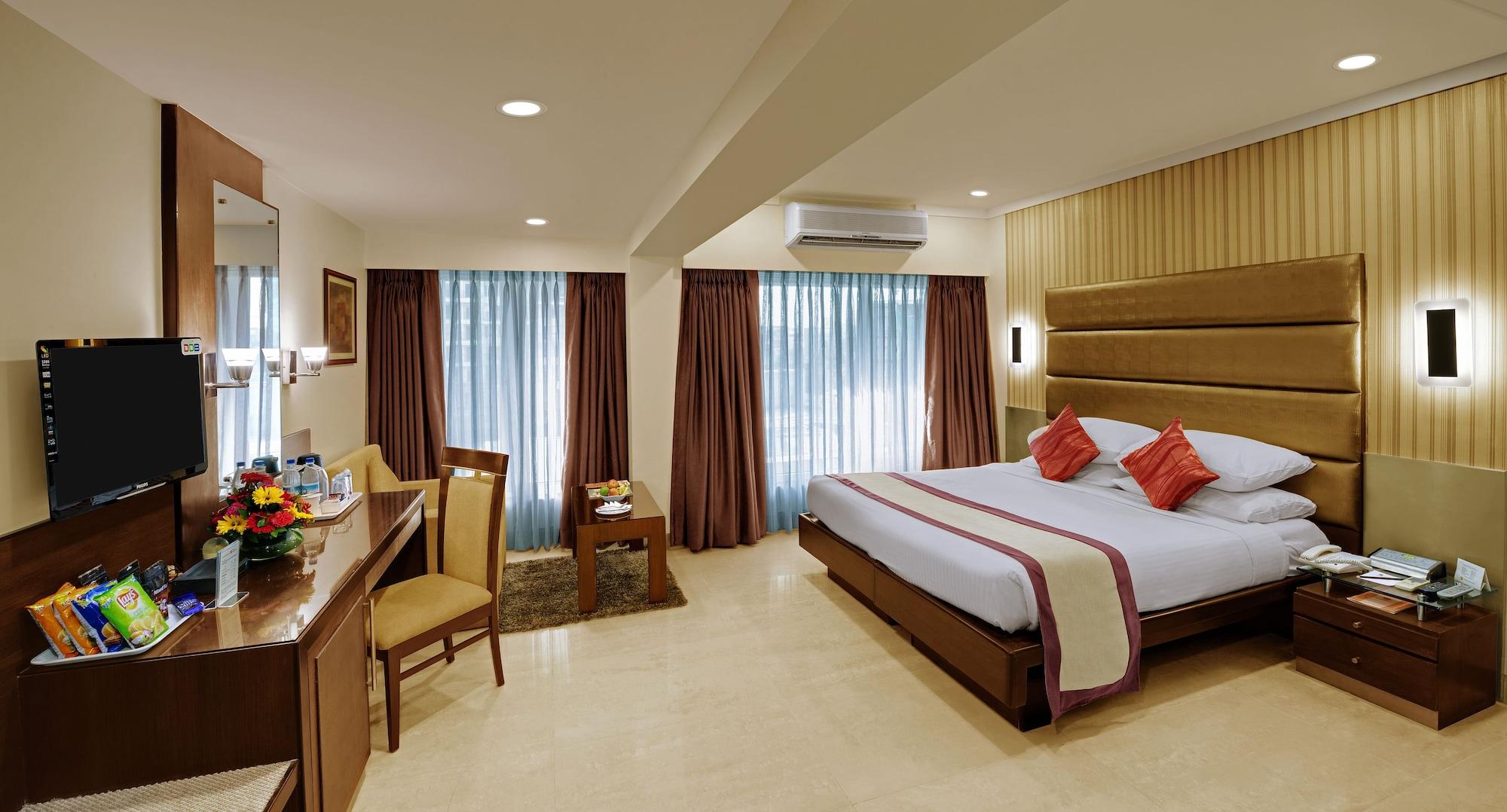 Hotel Suba Galaxy Mumbai Exterior foto