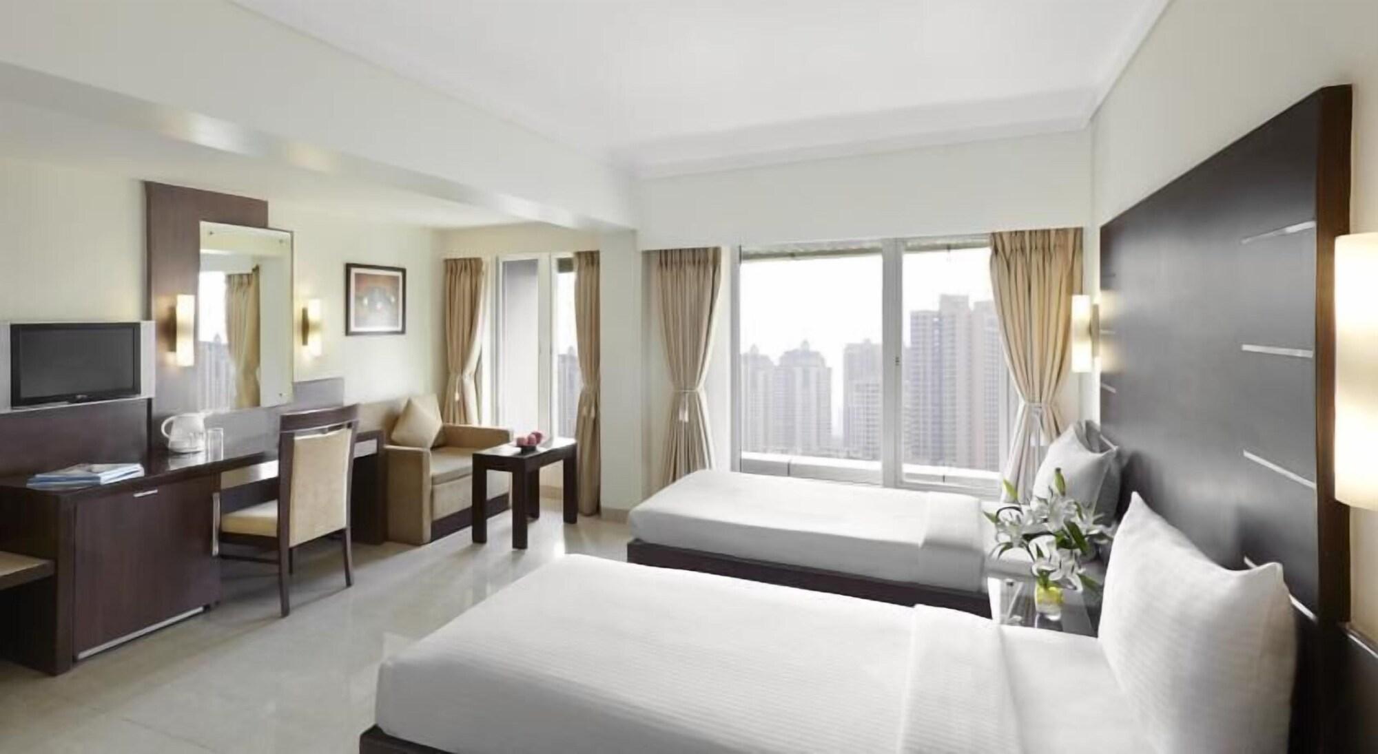 Hotel Suba Galaxy Mumbai Exterior foto