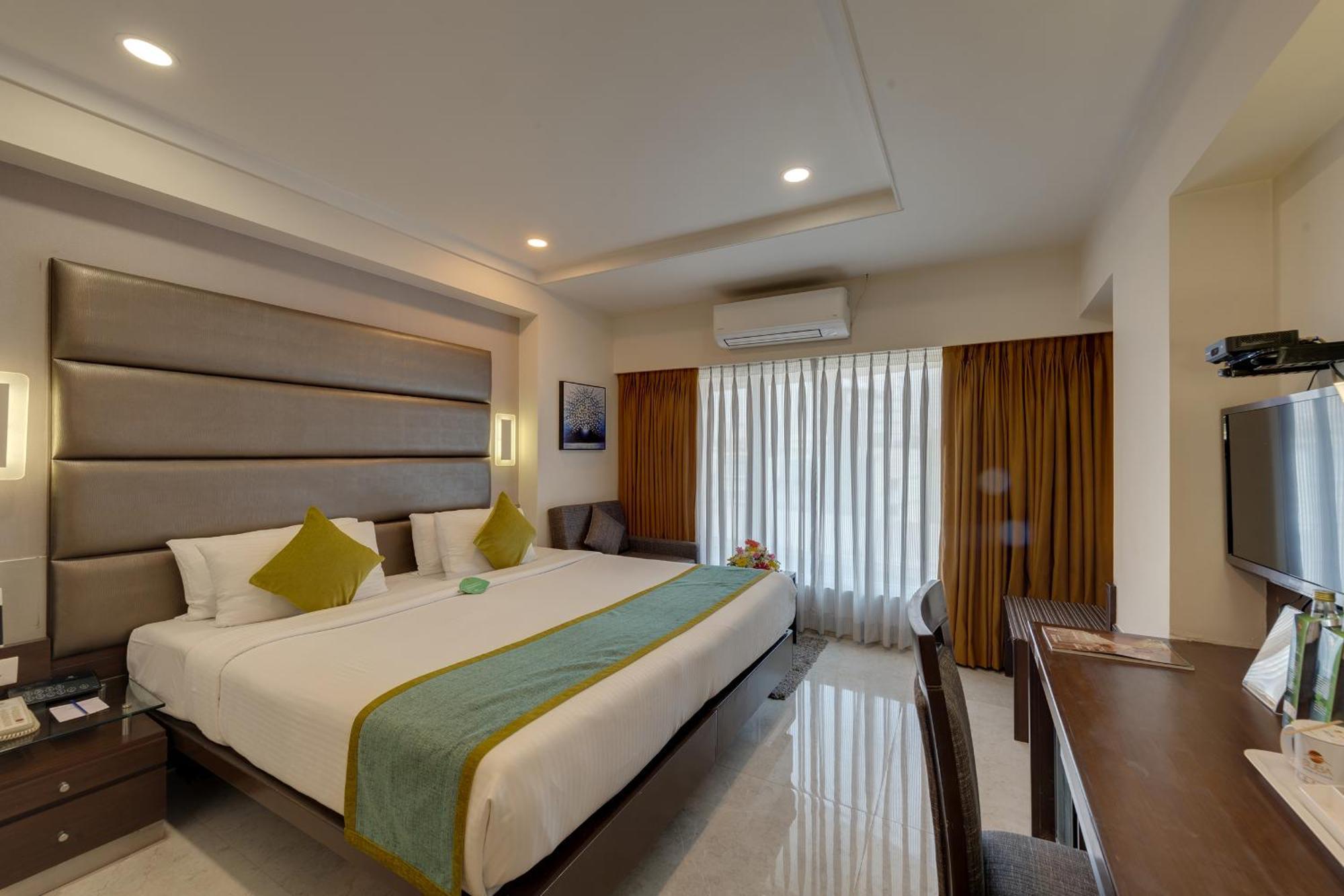 Hotel Suba Galaxy Mumbai Exterior foto