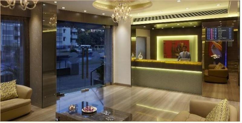 Hotel Suba Galaxy Mumbai Exterior foto