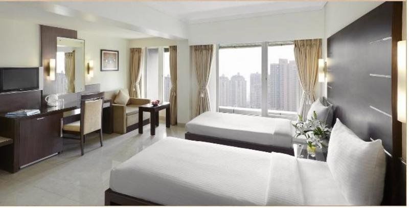 Hotel Suba Galaxy Mumbai Exterior foto